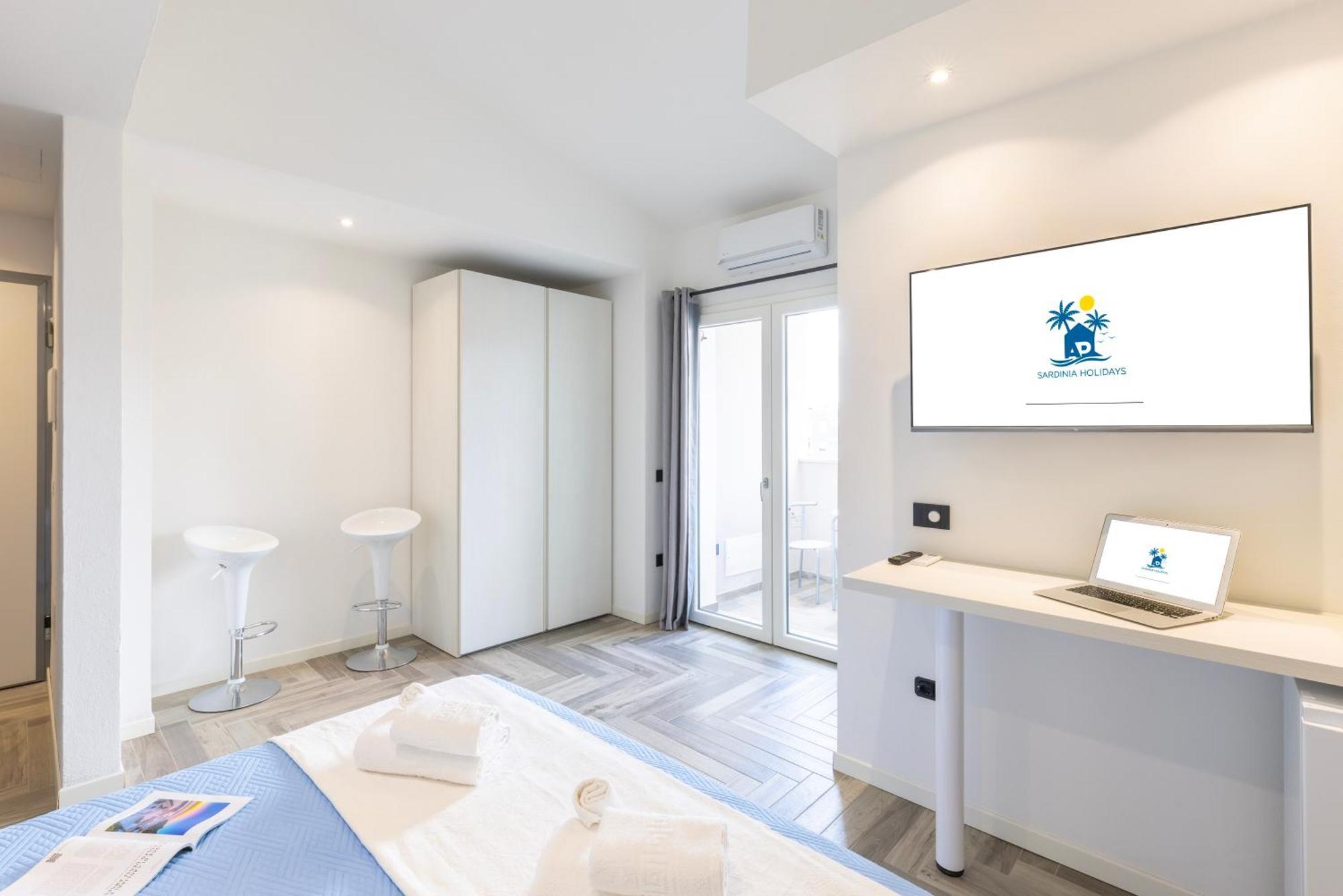 Stanza Idromassaggio 2 Hotel Quartu Sant'Elena Ngoại thất bức ảnh