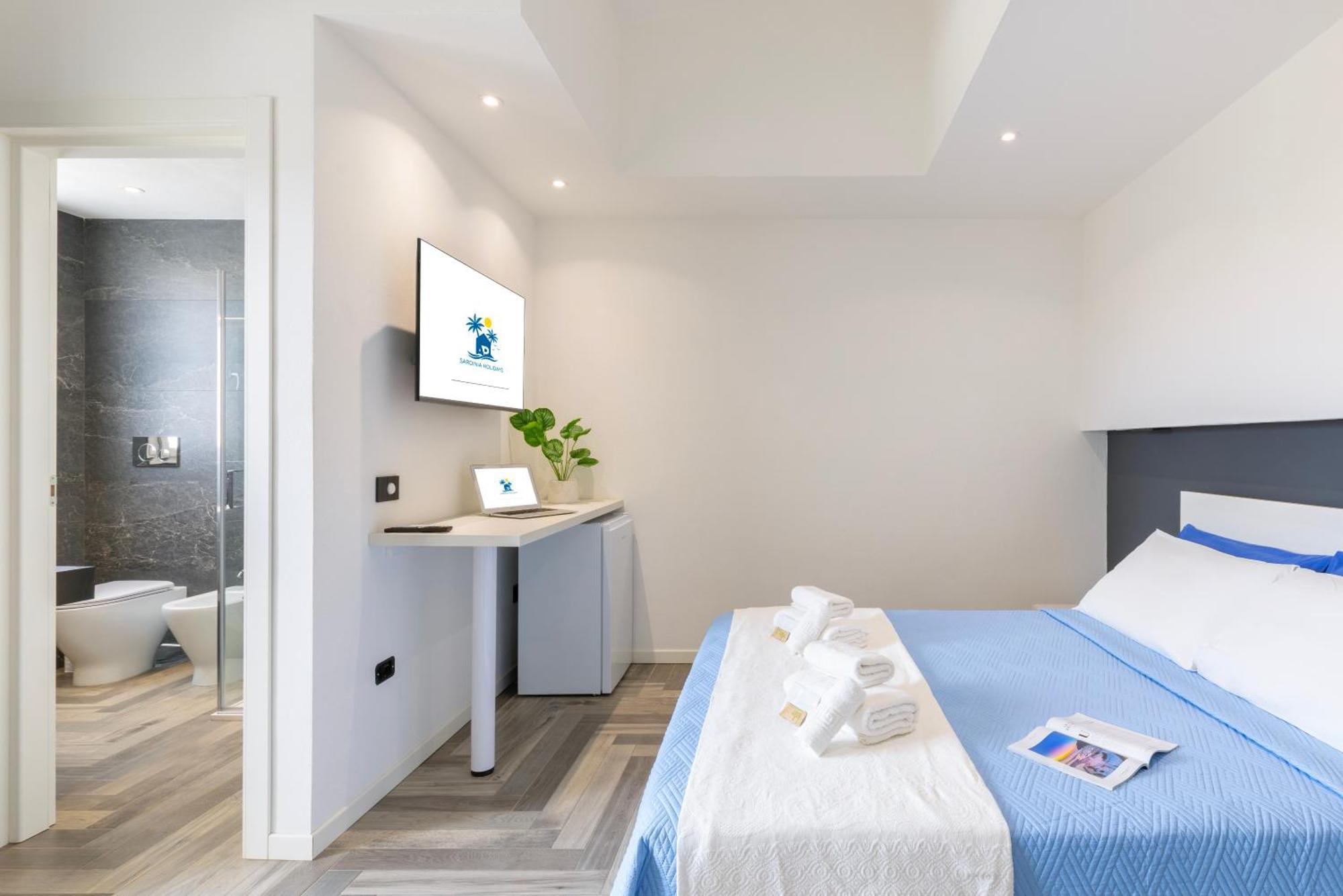 Stanza Idromassaggio 2 Hotel Quartu Sant'Elena Ngoại thất bức ảnh