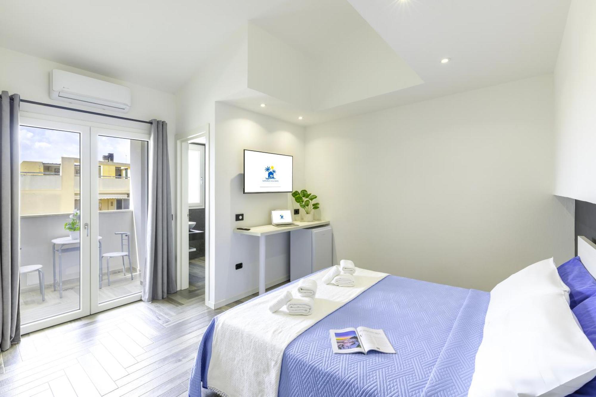 Stanza Idromassaggio 2 Hotel Quartu Sant'Elena Ngoại thất bức ảnh
